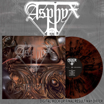 ASPHYX The Rack LP SPLATTER , PRE-ORDER [VINYL 12"]